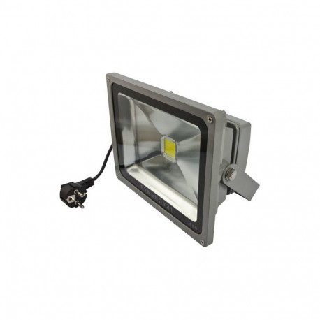 "Synergy 21 LED Spot Outdoor Baustrahler 50W schwarzes Gehäuse - kaltweiß V2"