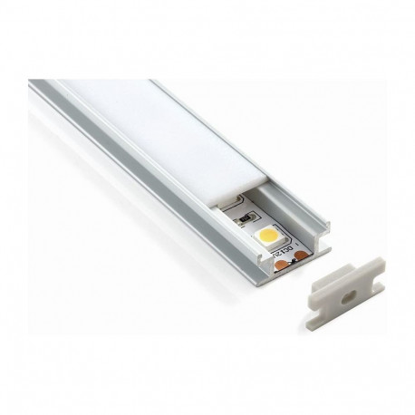 "Synergy 21 LED U-Profil 200cm, ALU009"
