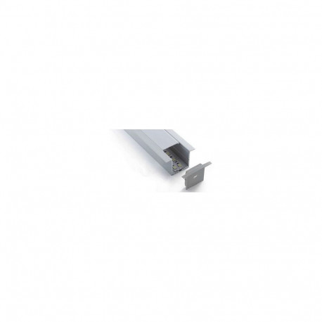 Synergy 21 LED U-profiil 200cm, ALU017-R