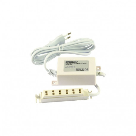 Synergy 21 LED süvistatav põrandavalgusti ARGOS toiteplokk 12V / 8W IP20