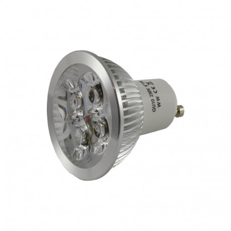 Synergy 21 LED retrofit GU10 4x1W soe valge