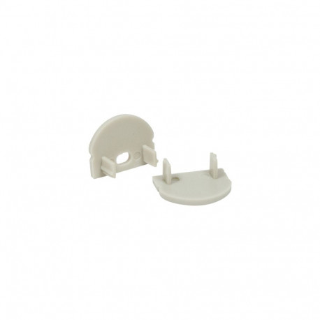 Synergy 21 LED U-profiili ALU002-RL otsakork