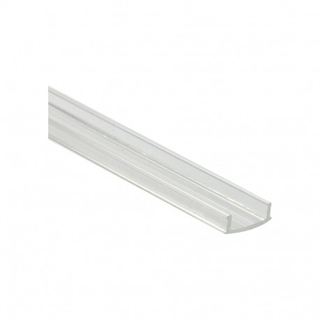 Synergy 21 LED U-profiil ALU024 läbipaistev PC hajuti