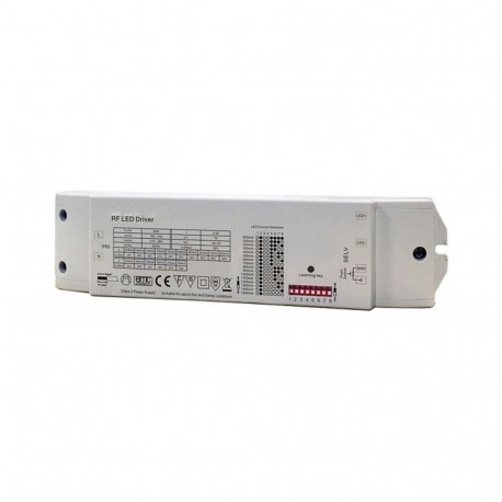 Synergy 21 LED Serie EOS 05 1-kanaliline ühevärviline kontroller + toiteplokk CC 200-1500mA 50W