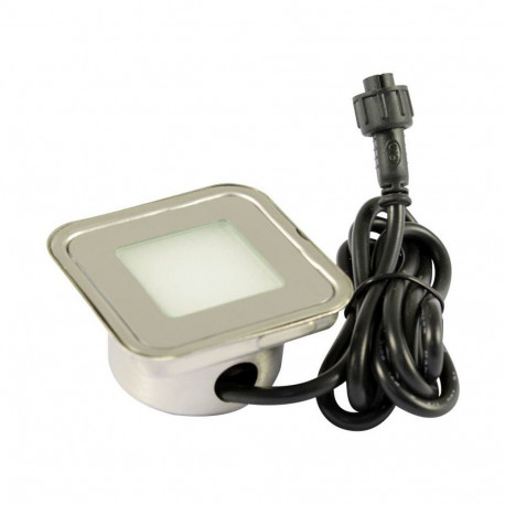 "Synergy 21 LED Bodeneinbaustrahler ARGOS quadratisch in-G IP67 ww"