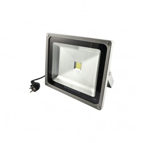 "Synergy 21 LED Spot Outdoor Baustrahler 30W schwarzes Gehäuse - kaltweiß V2"