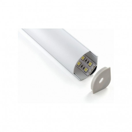 Synergy 21 LED U-profiil 200cm, ALU016-R