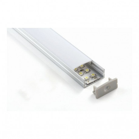 "Synergy 21 LED U-Profil 200cm, ALU014"