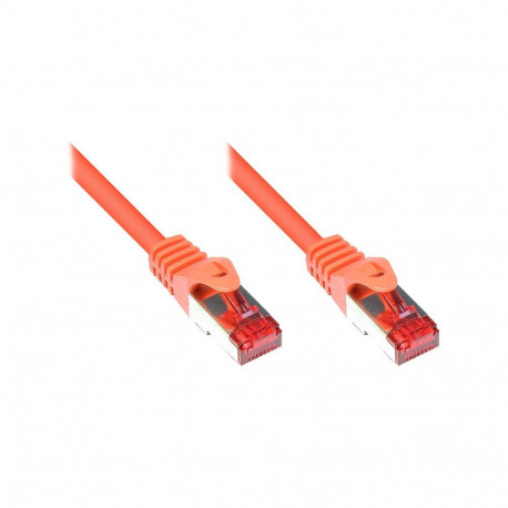 GoodConnections lukustuskaitsega patch-kaabel, Cat. 6, S/FTP, PiMF, PVC, 250MHz, oranž, 0,25m