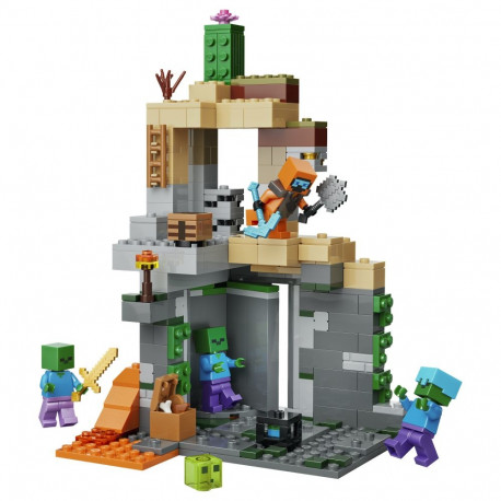 "LEGO 21587 Minecraft Zombieverlies"
