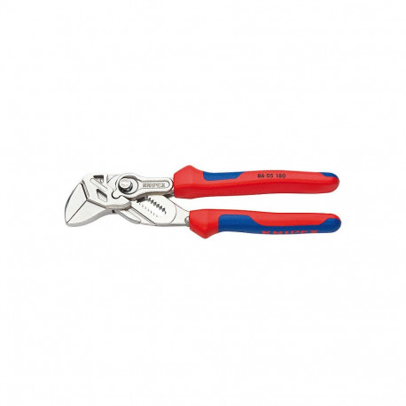 KNIPEX kroomitud tang-mutrivõti 180 mm