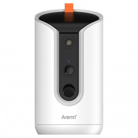 "Arenti PETCAM1T Indoor WiFi Haustierkamera & Futterspender"
