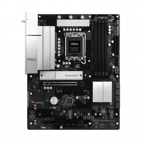 ASROCK B860 Rock WiFi 7 DDR5 Intel S1851 jaemüügipakend