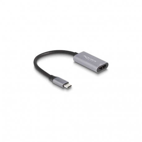 "Delock Adapter USB Type-C™ Stecker zu HDMI Buchse (DP Alt Mode) 4K 60 Hz mit HDR und HDCP"