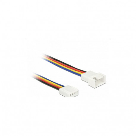 "Delock Verlängerungskabel PWM Lüfteranschluss 4 Pin 70 cm"