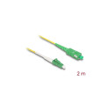 Delock LC-APC - SC-APC Simplex Singlemode OS2 valguskaabel 2 m
