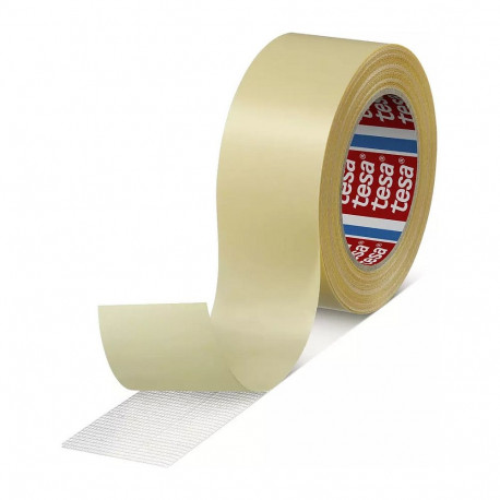"tesafix Gewebeklebeband Kunstkautschuk 25m x 25mm weiß"