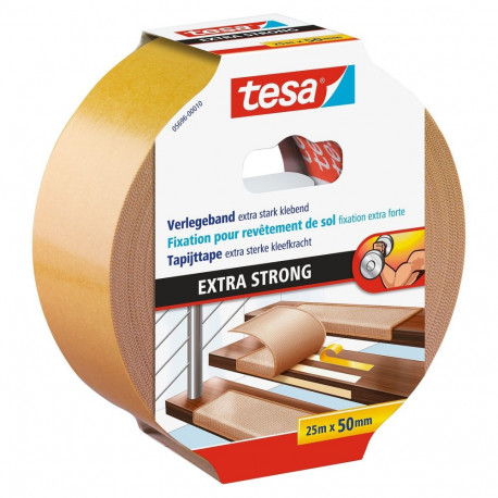"05696-00010-11 TESA Klebeband weiss 50mm"