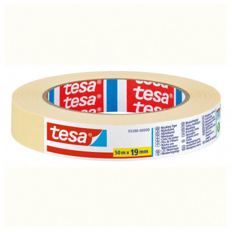 Tesa universaalne beež maalriteip 50m x 19mm 05286