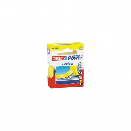 Tesa extra Power kollane riideteip 2,75m x 19mm 56341