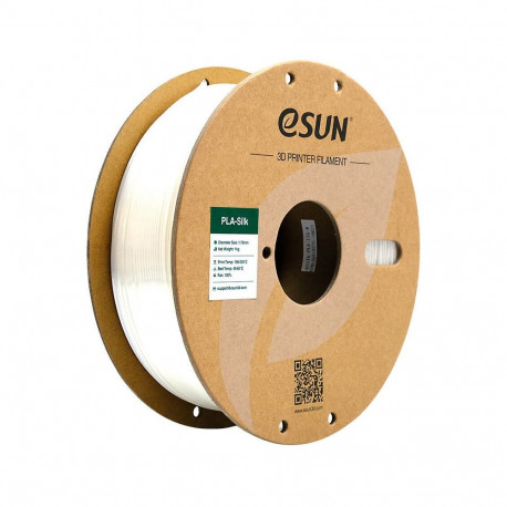 EPLA-SILK 1,75mm valge 1kg