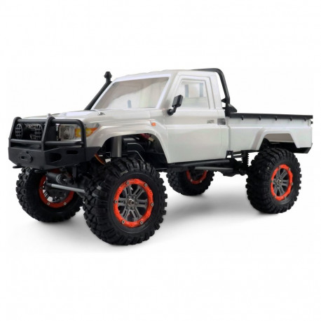 "Amewi RC Crawler Pick-Up AMXRock RCX10B 1:10 o.Akku weiß/14+"