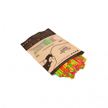 3Doodler Start+ filament, 250, neonpunane, neonoranž, neonroheline, neonkollane, neonroosa, neonhele