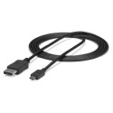 USB-C - DisplayPort adapterkaabel 1.8m 4K 60 Hz