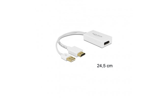Delock HDMI A - DisplayPort adapter