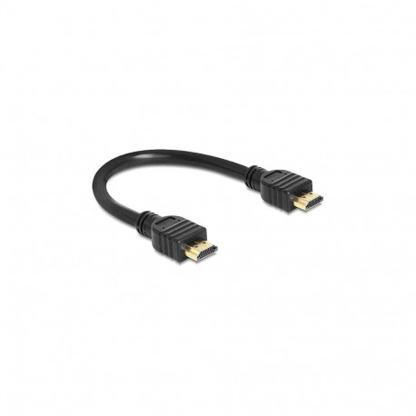 "DELOCK Kabel HDMI A-A St/St 0,25m"