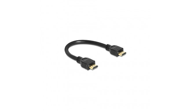 "DELOCK Kabel HDMI A-A St/St 0,25m"