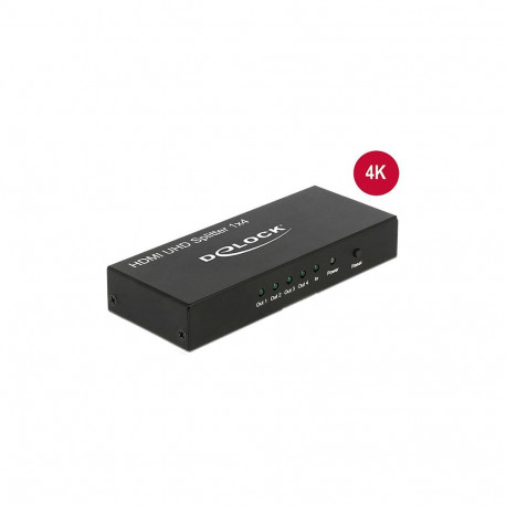 DeLock HDMI jaotur 1x-in 4x-out