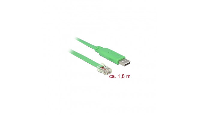 "DeLOCK Kabel USB / seriell - 1.8 m"