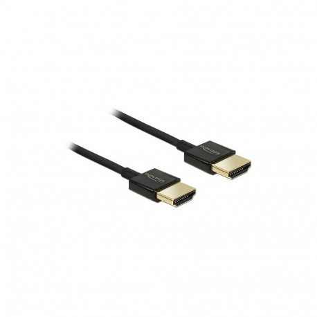 "HDMI Delock Premium - HDMI with Ethernet cable - HDMI Type A (M) bis HDMI Type A (M)"