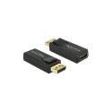 "Adapter DisplayPort 1.2 Stecker > HDMI Buchse 4K Passiv schwarz"