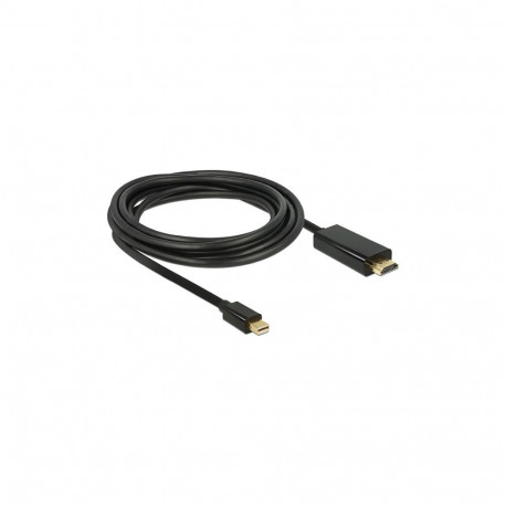 Mini-Displayport - HDMI 1m