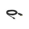 Mini-Displayport - HDMI 1m