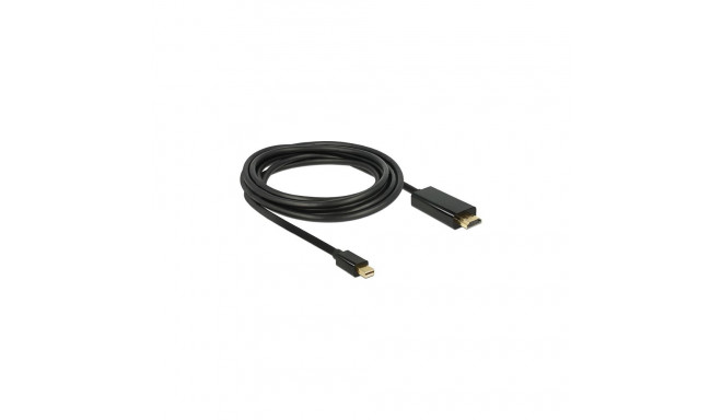 Mini-Displayport - HDMI 1m