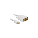 "DELOCK DP mini St DVI St 2m weiss"