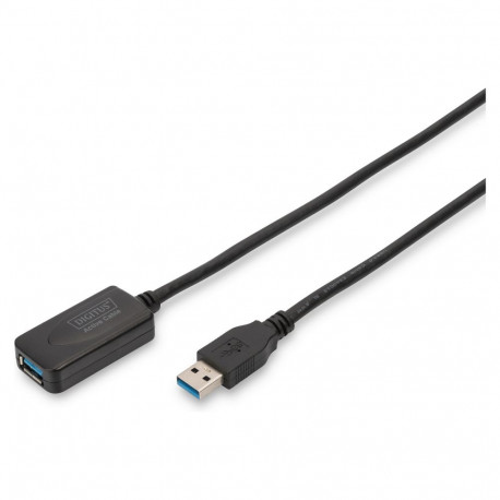 "DIGITUS USB 3.0 Verlängerungskabel Typ A -A St/Bu 5.0m, sw"