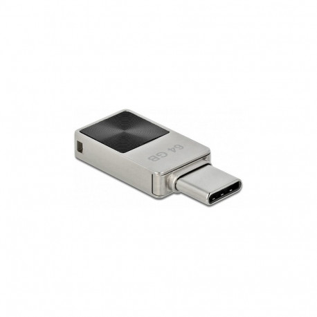 Delock mini 5Gbps USB-C mälupulk 64GB metallkorpus