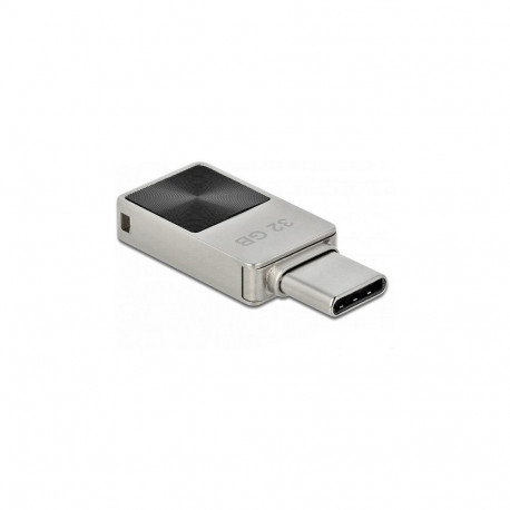Delock mini USB 5Gbps USB-C 32GB metallkorpusega mälupulk