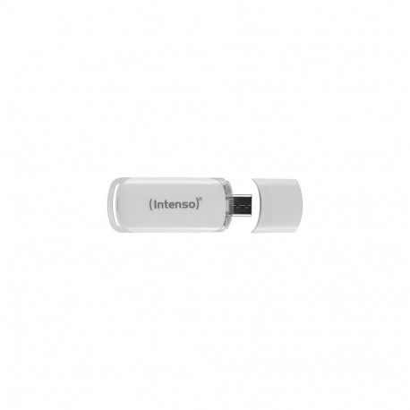 Intenso Flash Line valge 32 GB mälupulk