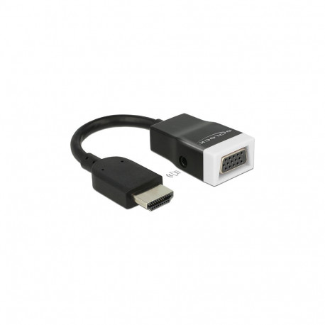 "Adapter HDMI-A Stecker > VGA Buc"
