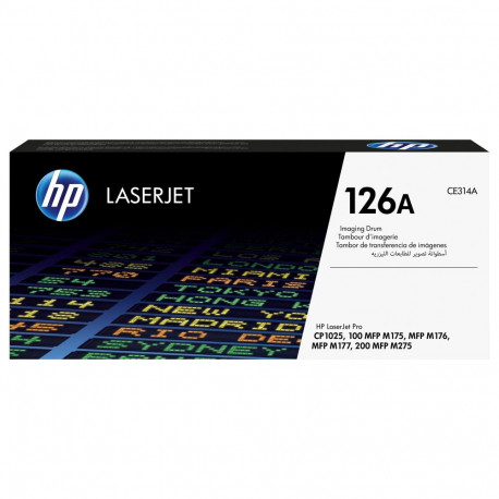 "HP 126A original LaserJet imaging drum CE314A standard capacity 14.000 pages 1-pack"