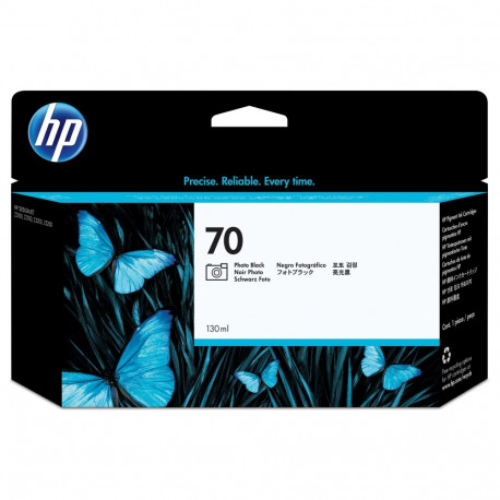 "HP 70 Photo schwarz"