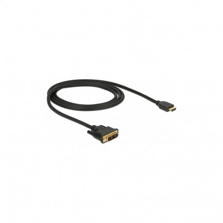 "HDMI zu DVI 18+1 Kabel bidirektional 1 m"