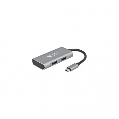 Delock väline USB 3.2 Gen 2 USB Type-C jaotur 2 x USB Type-A ja 2 x USB Type-C