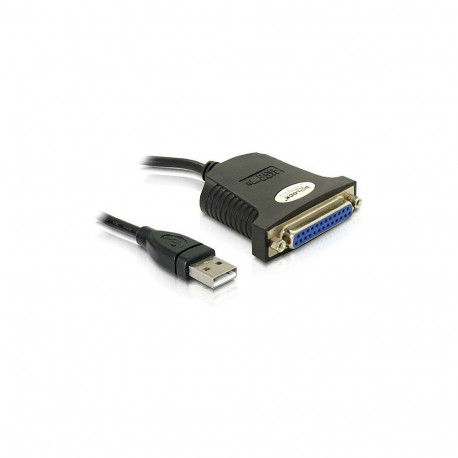 USB 1.1 adapter, pistik > 1 × paralleelne DB25-pesa