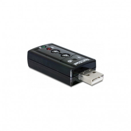 "DELOCK Sound Adapter extern USB2.0 Virtual 7.1 24Bit 96kHz"